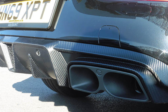 HX69XPT C Class Coupe Exhaust