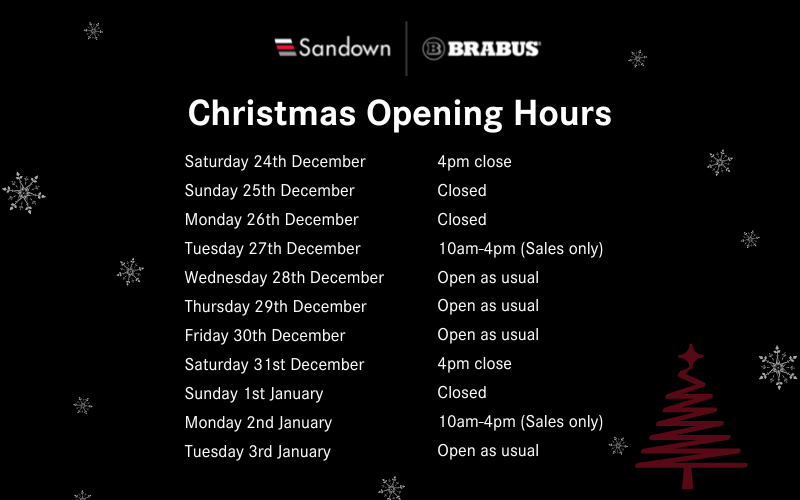 Christmas opening hours image 