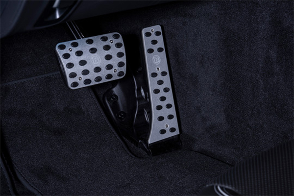 Aluminium pedal pads gle coupe