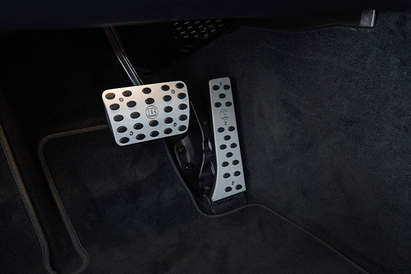 c63 pedal pads