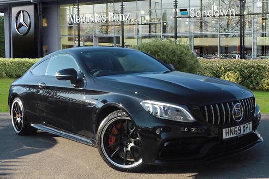 Front C Class Coupe Brabus HN69XPT